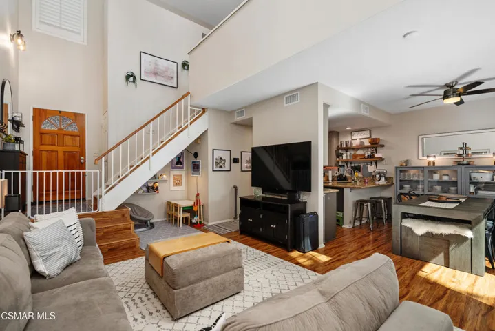 Downstairs