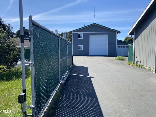 Electronic Gate and Building Two
