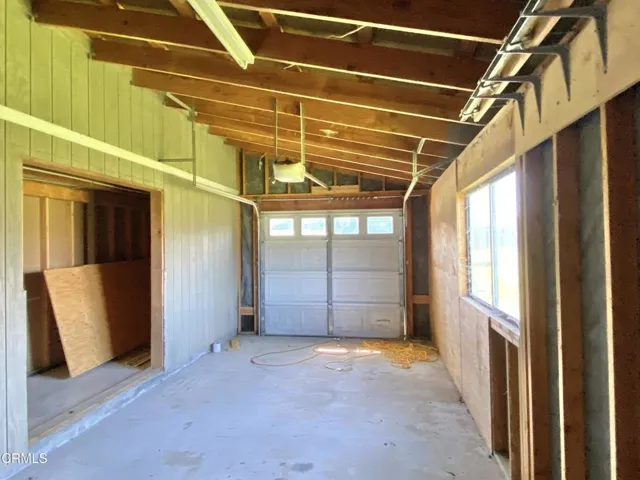 Extra Garage inside Bulding Two