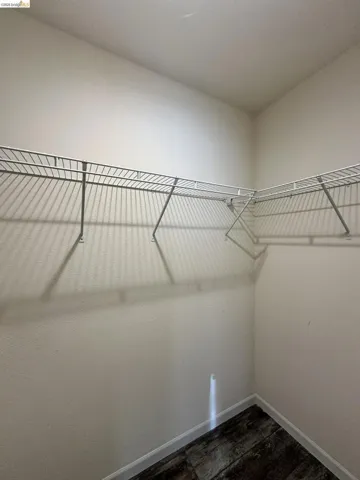 primary closet