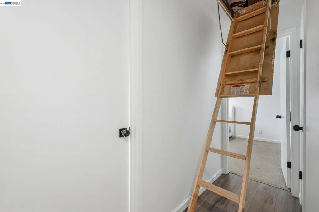 Attic ladder