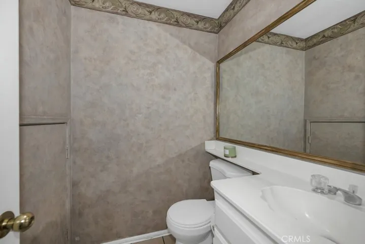 Downstairs bathroom