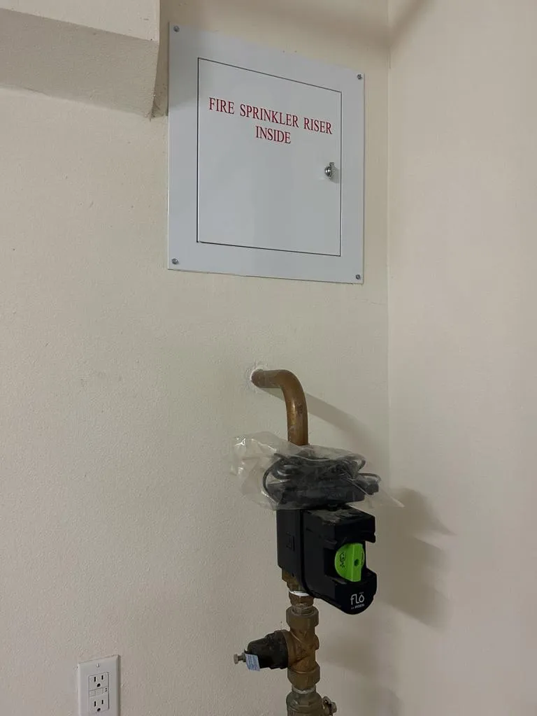 Automtic Water Shut off
