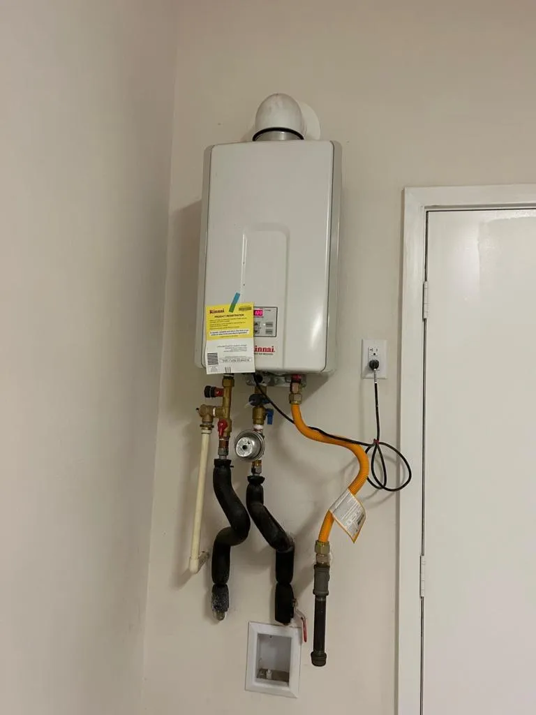Tankless Water Heater