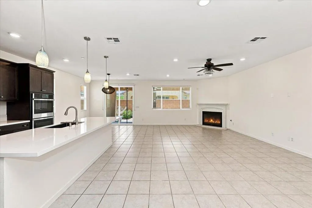 12-Kitchen and Family Room