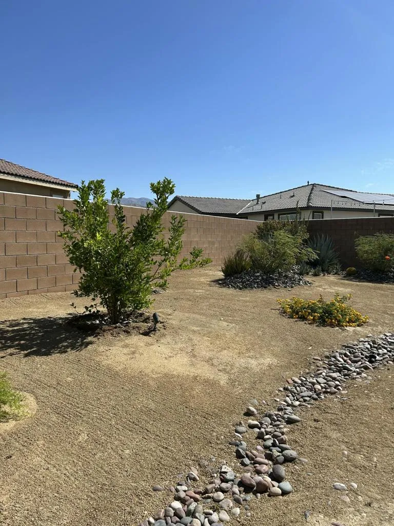 Large Private Lot