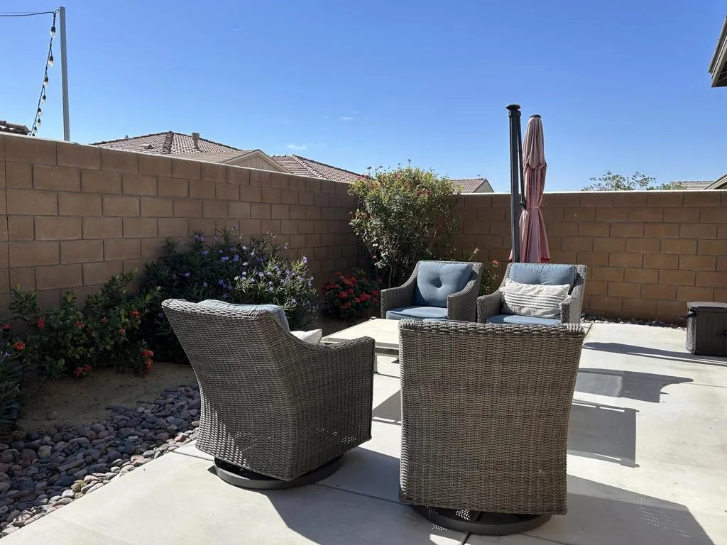 Large Patio Area