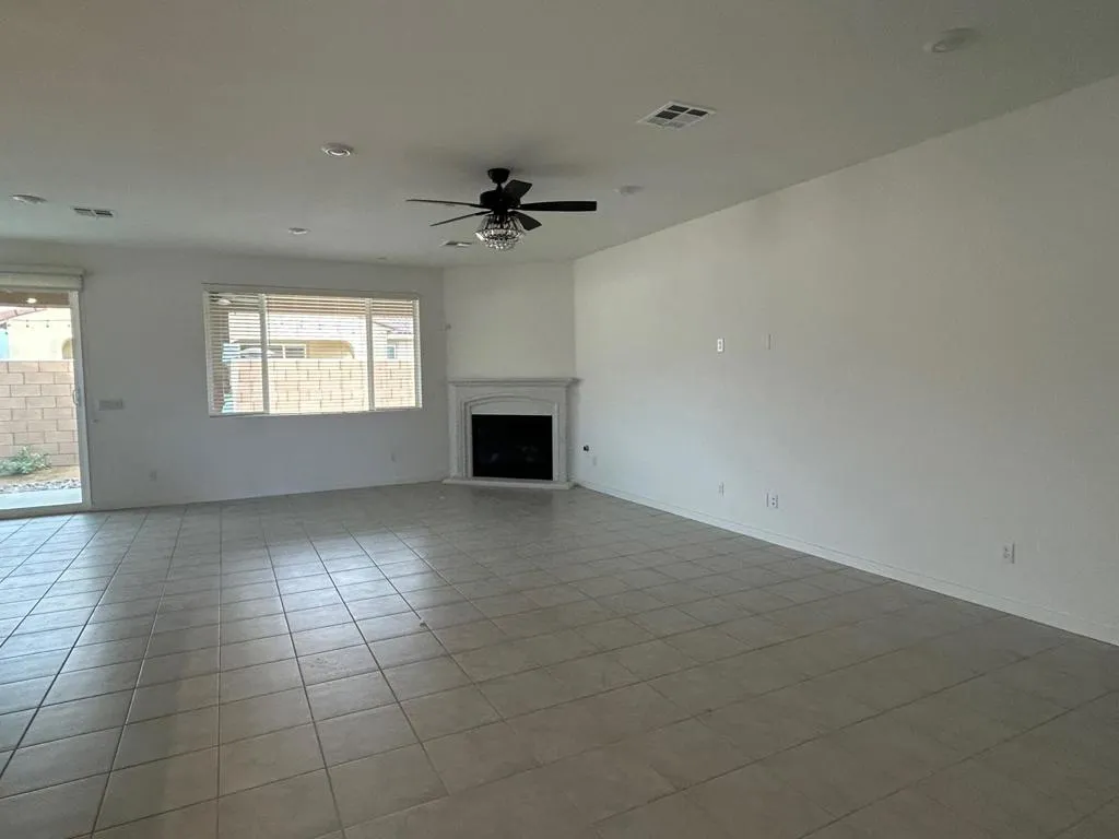 Great room towards fireplace