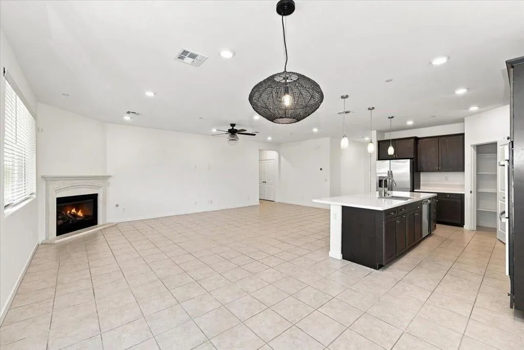 13-Kitchen and Family Room