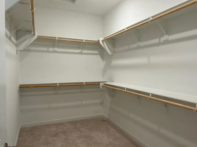 Master closet