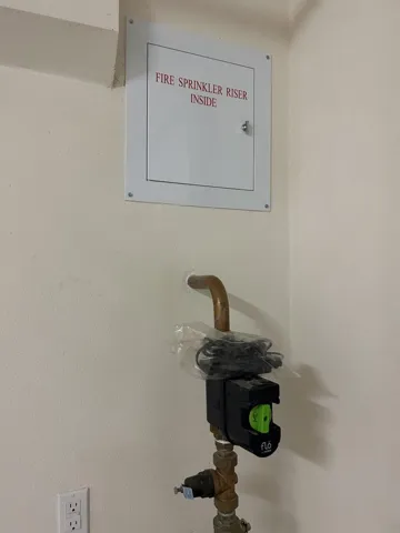 Automtic Water Shut off