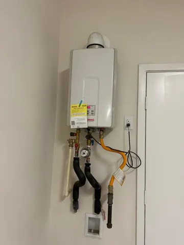 Tankless Water Heater