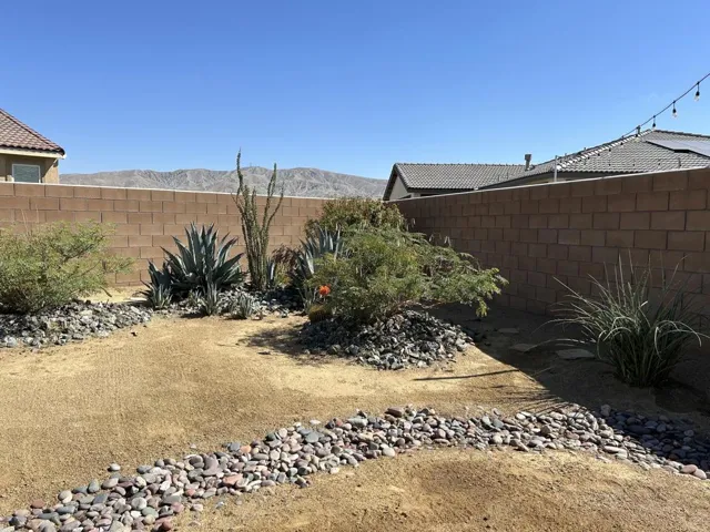 Large Private Lot