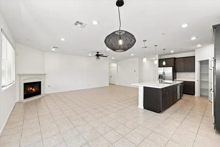 13-Kitchen and Family Room
