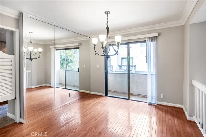 Dining room with terrace