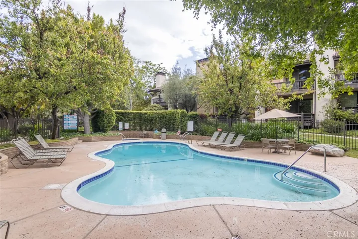 Community pool and spa