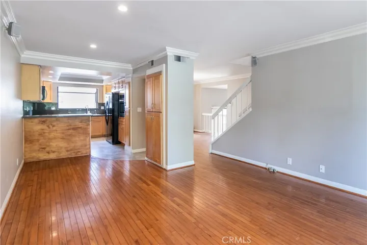Family room to kitchen