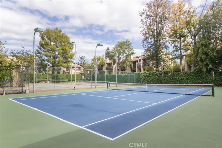 Tennis courts
