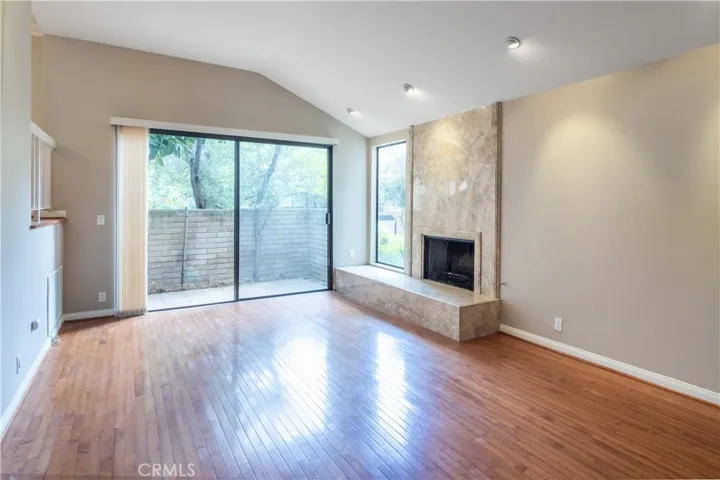 Living room - formal - with patio