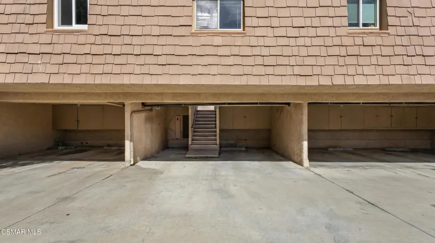 Designated Parking Spot & Storage