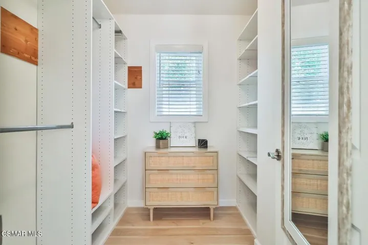 Primary Closet