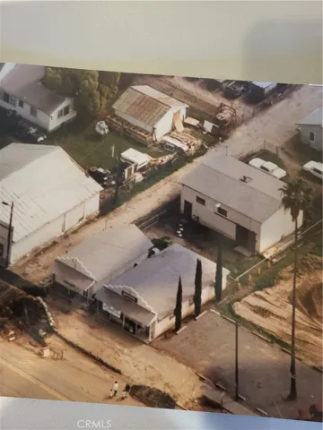 Arial view