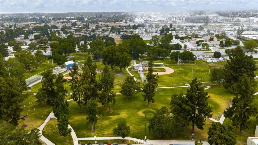 Cortez Park around the corner