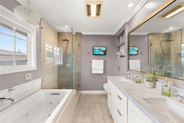 Primary luxury bathroom