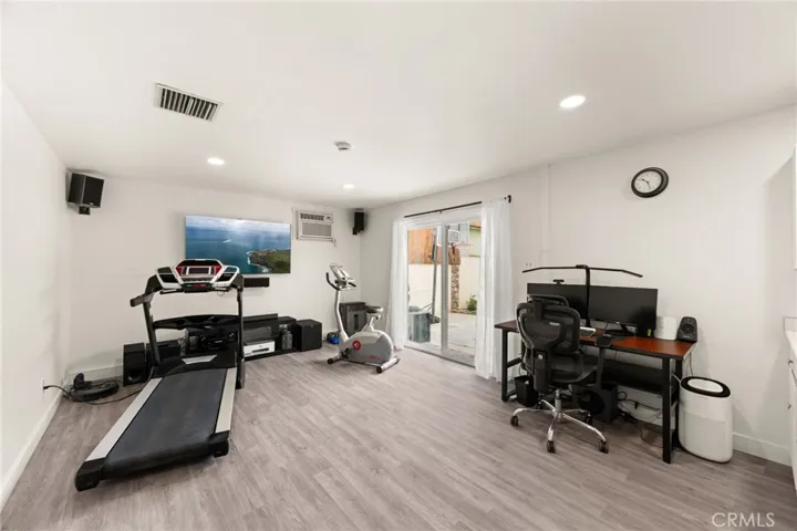 Attached ADU with private side yard access