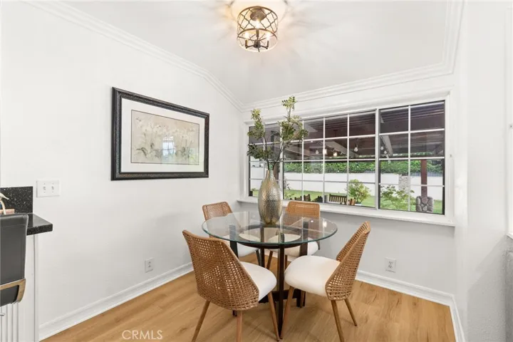 Formal Dining area