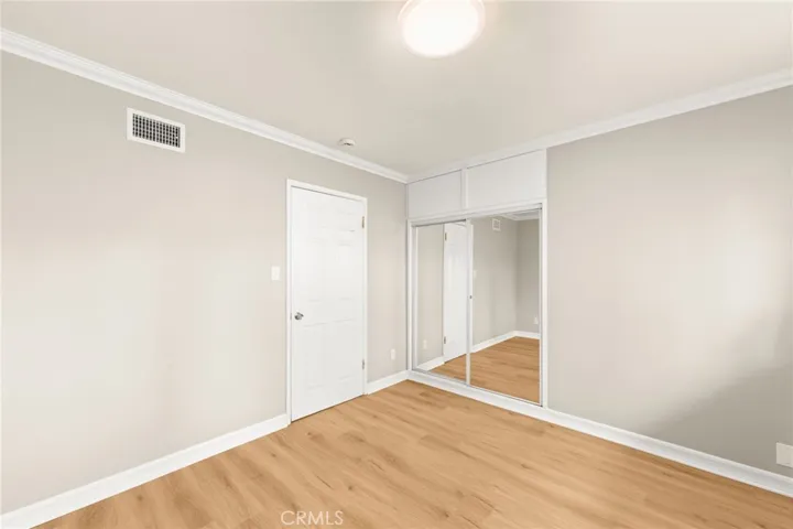 Mirrored closets