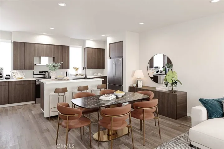 VIRTUAL STAGING DINING AREA