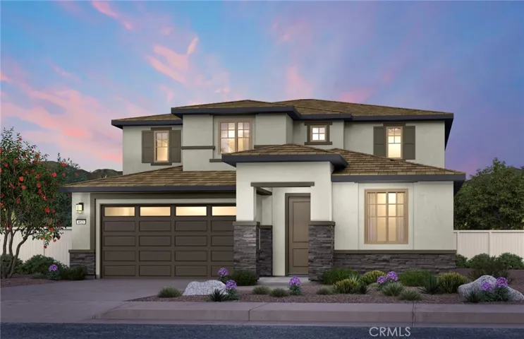 This illustration is a rendered interpretation of the floor plan.