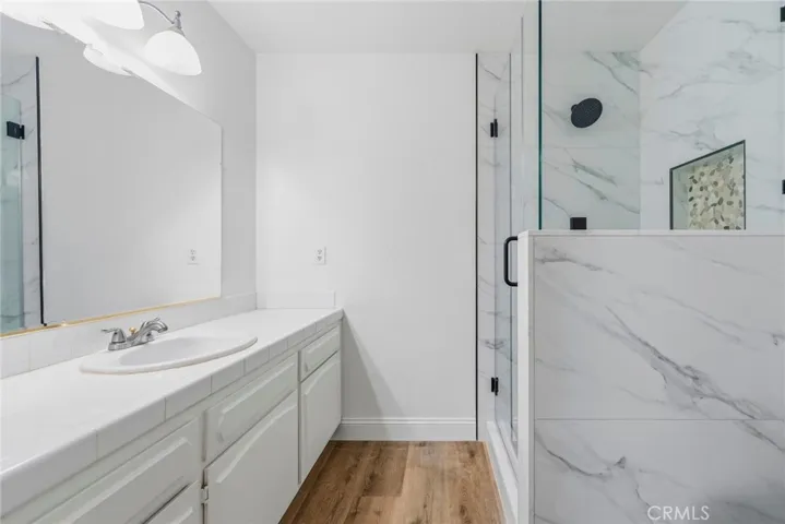 Primary bathroom
