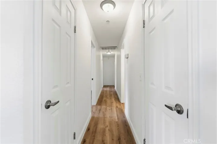 West hallway