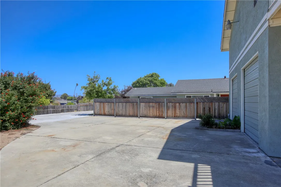 Current Owner has installed a new privacy fence separating the main house and the one bedroom unit