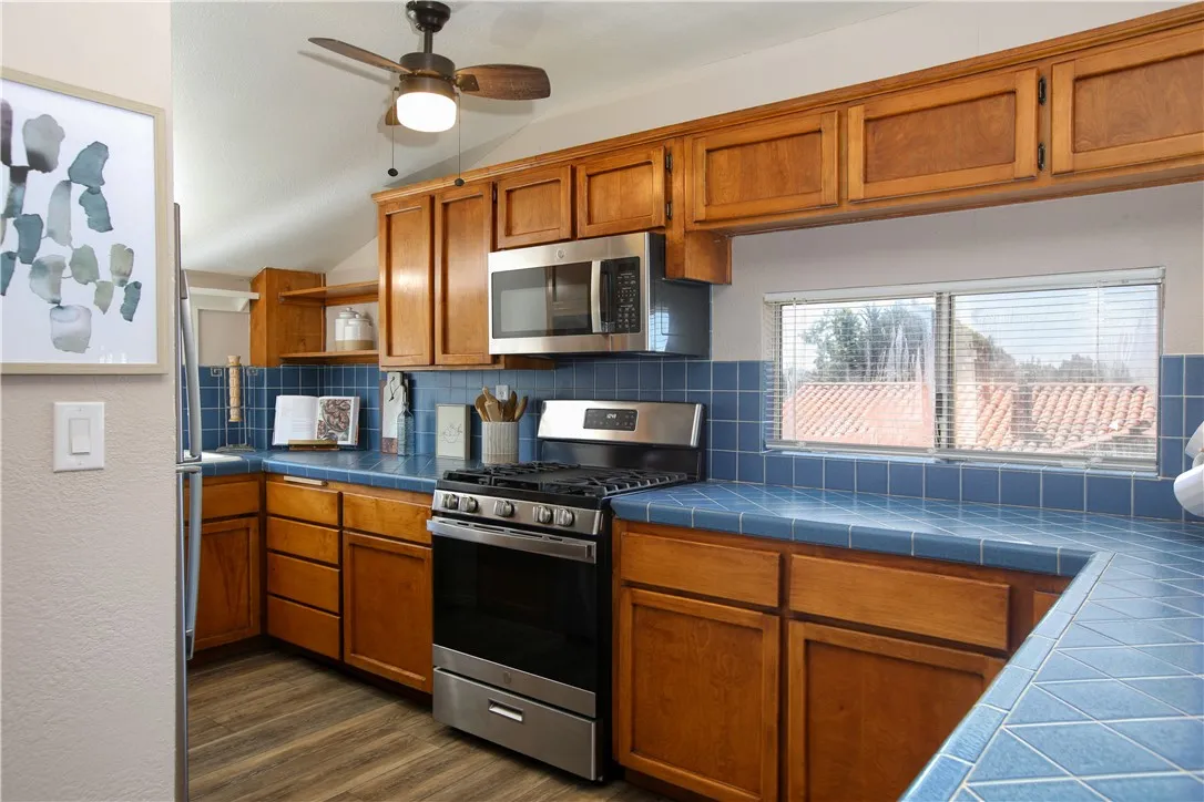 One bedroom unit has new appliances, new flooring and includes refigerator