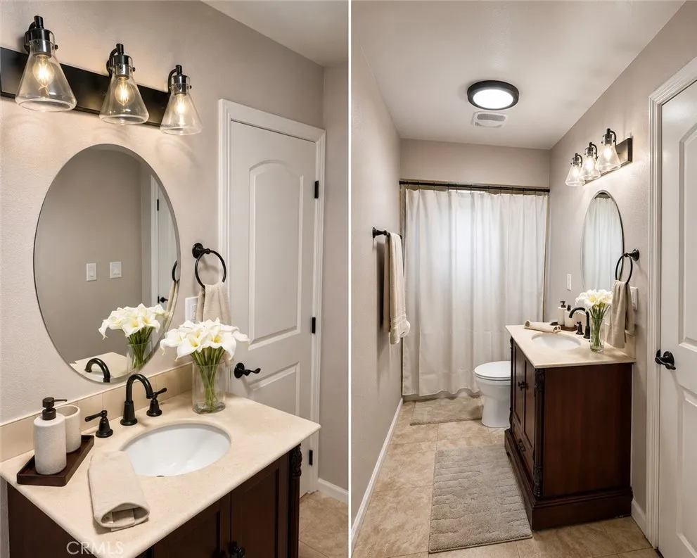 Bathroom with shower/tub in Main Home