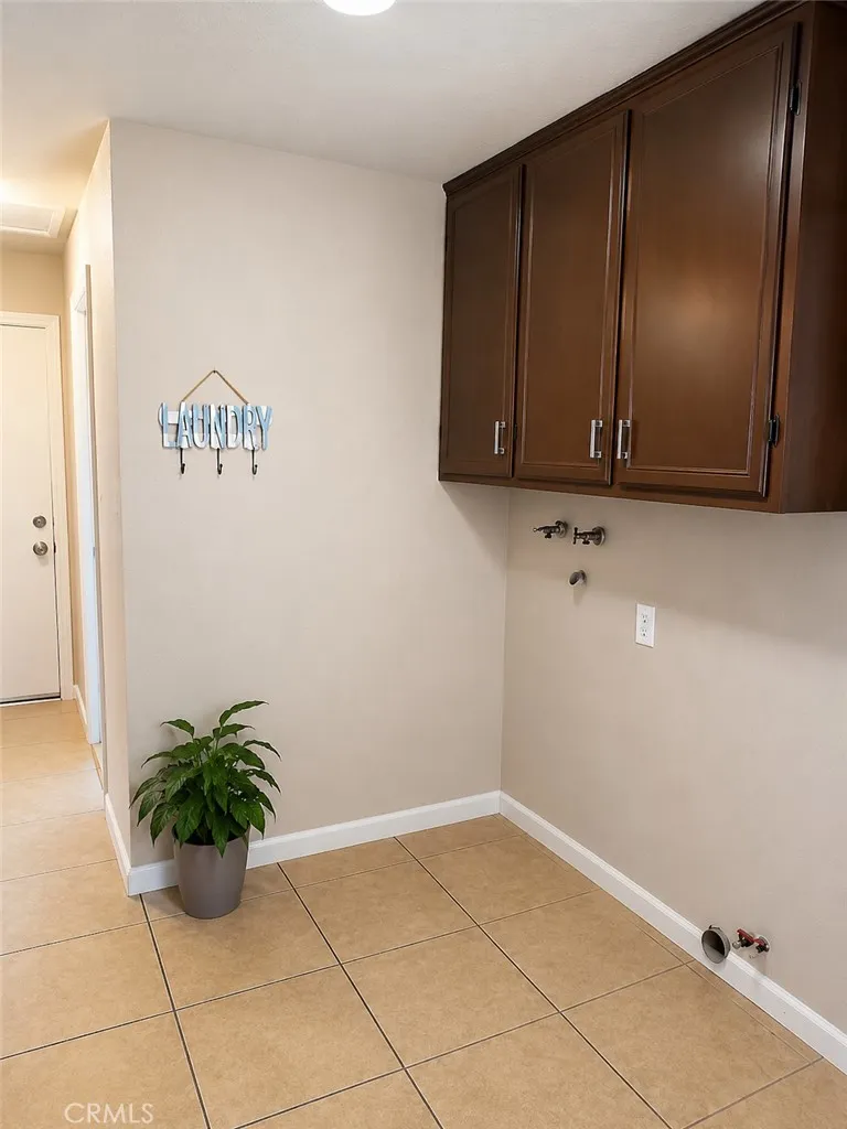 Laundry room in Main Home
