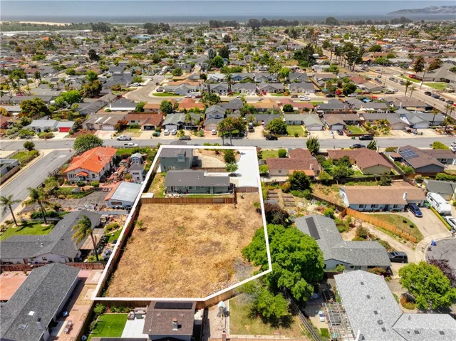 Yes, two lots with two separate APN's! One lot has a main home and an ADU. The second lot is attached and ready for the next Owner to make it their own!
