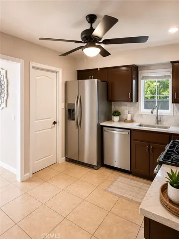 Refrigerator is included