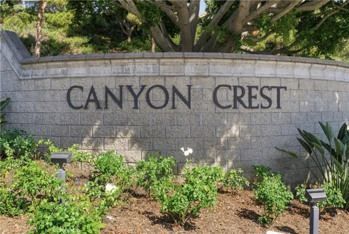 Canyon Crest Estates.