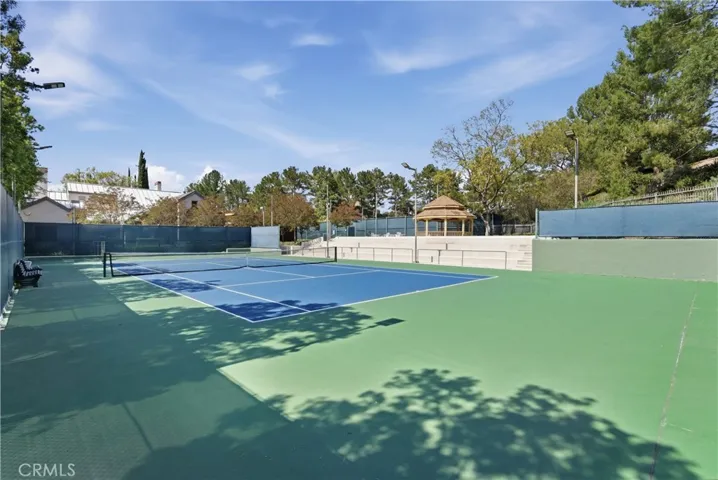 Resort-style community amenities including pools, spa, tennis courts, basketball court, playground, gym, clubhouse, and more.