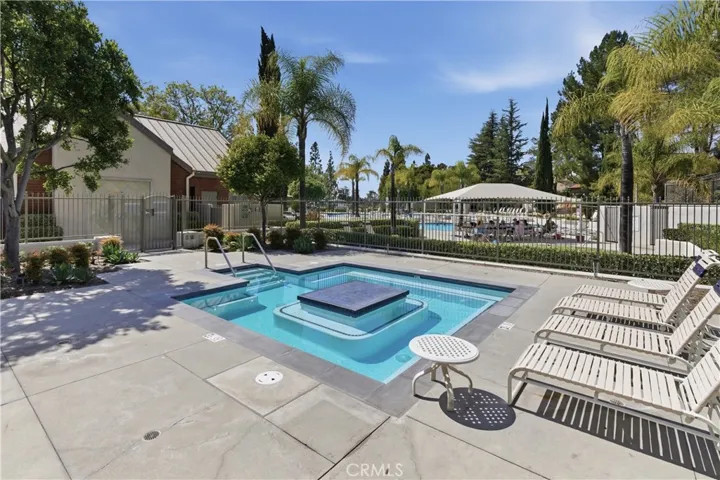 Resort-style community amenities including pools, spa, tennis courts, basketball court, playground, gym, clubhouse, and more.
