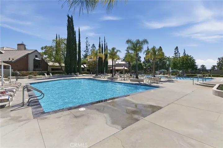Resort-style community amenities including pools, spa, tennis courts, basketball court, playground, gym, clubhouse, and more.