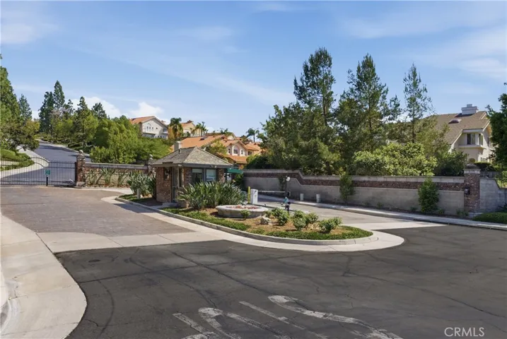 Situated within a prestigious guard-gated community.