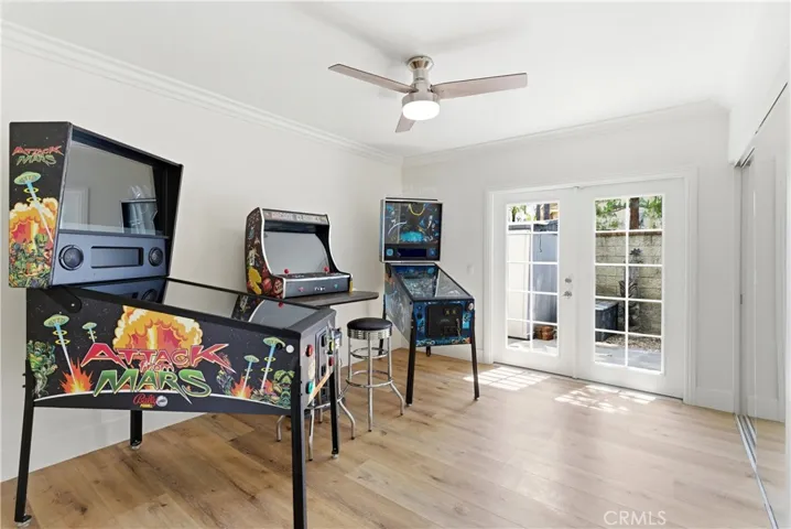 Main floor bedroom.