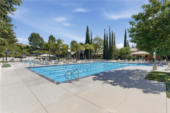 Resort-style community amenities including pools, spa, tennis courts, basketball court, playground, gym, clubhouse, and more.