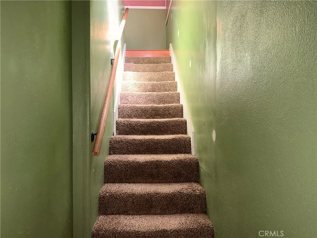 Converted Barn Interior Entrance Upper Level