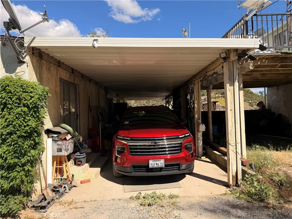 Manufactured Home Exterior Carport